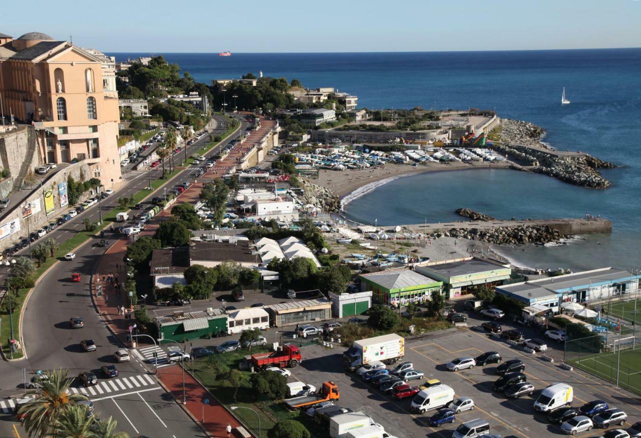 Elegante Monolocale Genova Leilighet Eksteriør bilde