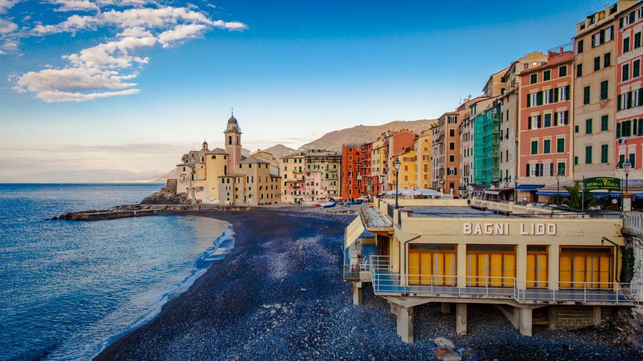 Elegante Monolocale Genova Leilighet Eksteriør bilde